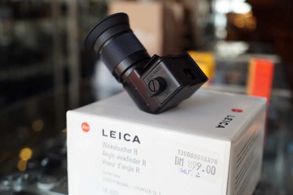 Leica angle viewfinder R 14300, Boxed
