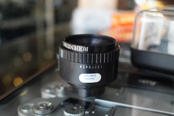 Rodenstock Apo-Rodagon N 1:2.8 f=50mm enlarger lens