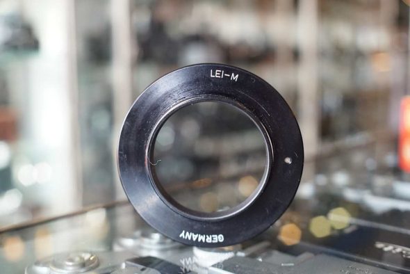 Novoflex Leica M to LTM adapter, boxed