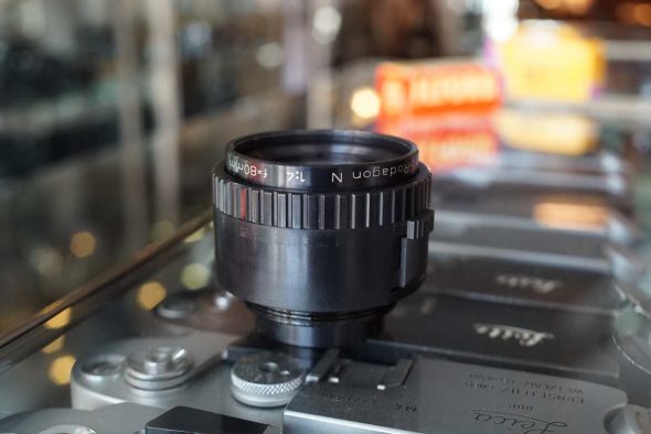 Rodenstock APO-Rodagon N 1:4 f=80mm enlarger lens