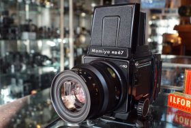 Mamiya RB67 ProSD + L 90mm 1:3.5 K/L lens