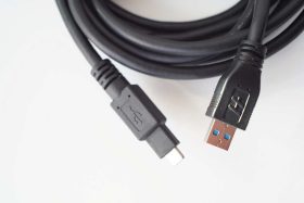 Hasselblad 3054178 USB 3.1 Gen 1 Type-C Male to USB Type-A Female Active Cable + Extension USB cable