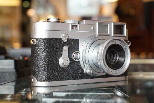 Leica M3 single stroke + Leitz Elmar 3.5 / 50mm