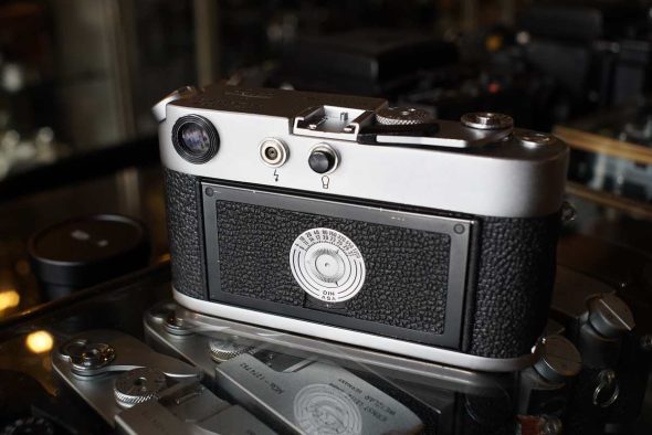 Leica M4 body chrome, CLA by ACR