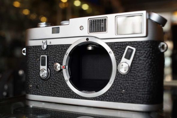 Leica M4 body chrome, CLA by ACR