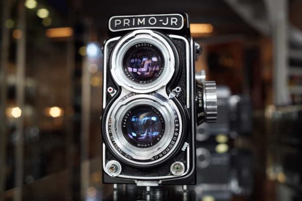 Primo-Jr 4×4 + 60mm 1:2.8 Topcor