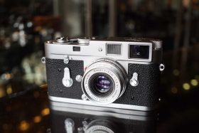 Leica M2 + Leitz Elmar 50mm F/2.8 M, recent CLA
