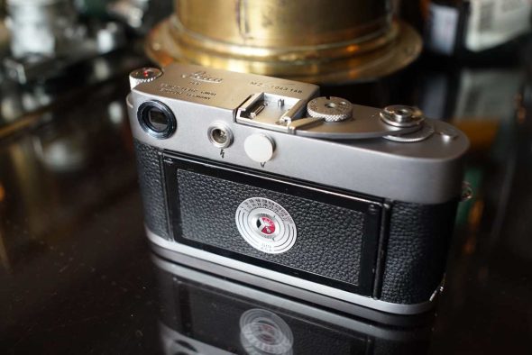 Leica M2 body, recent CLA