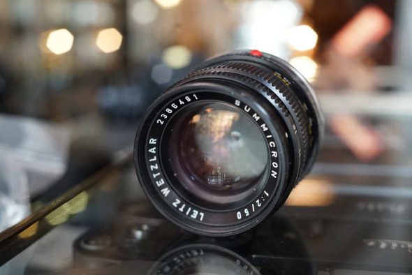 Leica Summicron 50mm F/2 version 3