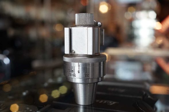 Leica Leitz VIDOM variable finder