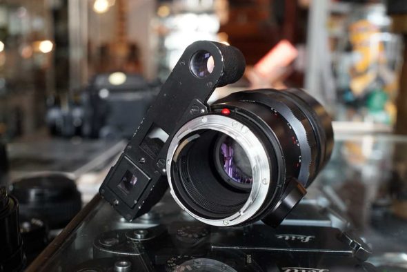 Leica Leitz Elmarit 135mm F/2.8 Canada with goggles