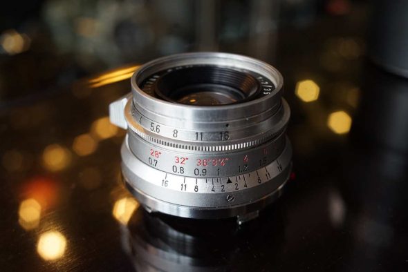Leica Leitz Summicron 35mm F/2 M, 8-elements