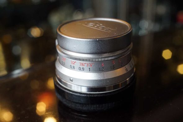 Leica Leitz Summicron 35mm F/2 M, 8-elements