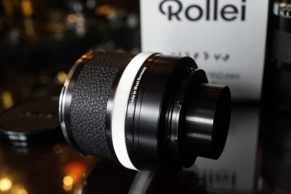 Rollei Sonnar 1:4 / 150mm, for Rolleiflex SL66, boxed