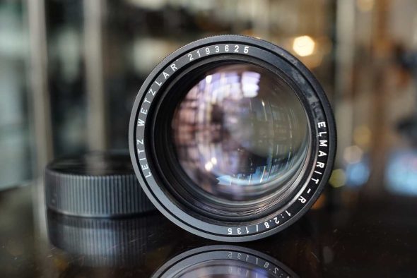 Leica Leitz Elmarit-R 2.8 / 135mm , 3-cam version