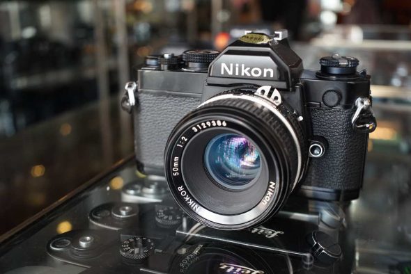 Nikon FM kit + Nikkor 1:2 / 50mm AI lens