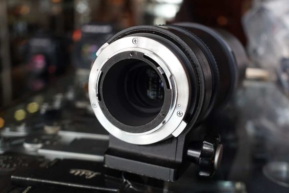 Olympus OM F.Zuiko 300mm F/4.5 Auto-T telephoto lens for OM