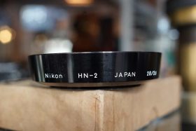 Nikon HN-2 metal screw in lenshood for 28mm F/3.5