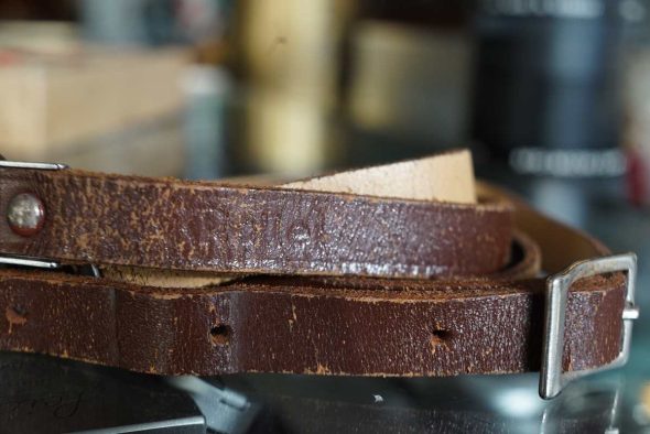 Rolleiflex Leather carrying strap for TLR