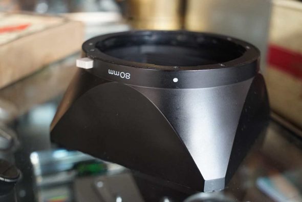 Bronica Lenshood for 80mm for SQ system