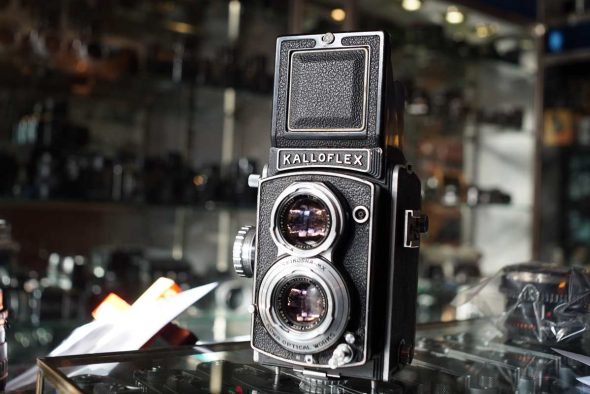 Kalloflex TLR with Kowa 75mm F/3.5 lens, OUTLET