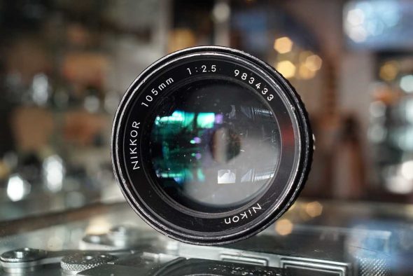 Nikon 105mm F/2.5 AI-S, OUTLET
