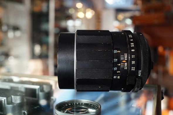 Pentax SMC Takumar 135mm F/2.5, M42, sticky aperture, OUTLET