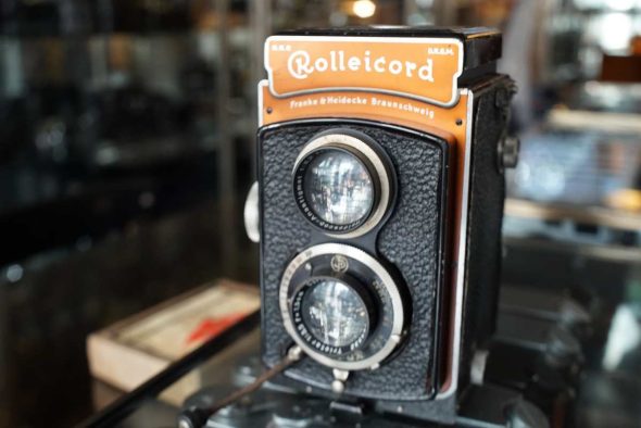 Rolleicord twin lens reflex camera, OUTLET