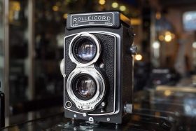 Rolleicord IV w/ Xenar lens, OUTLET