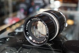 Olympus 100mm F/3.5 lens for PEN FT camera
