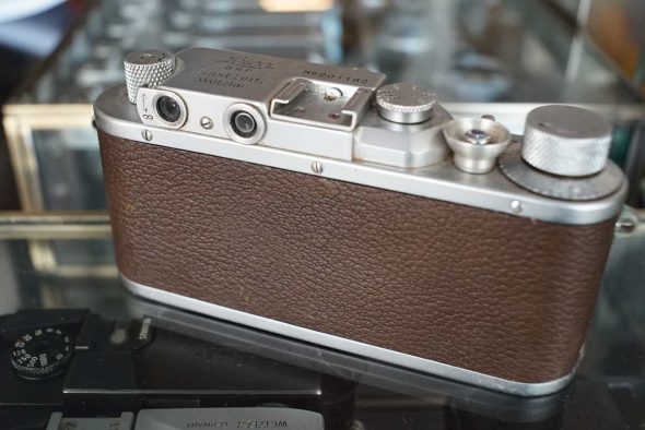 Leica III body, chrome, OUTLET