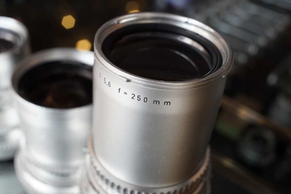 Hasselblad Chrome Lens kit, 3x lenses, OUTLET