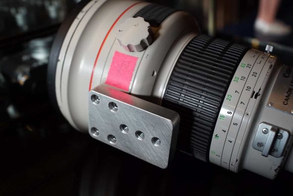 Canon FD 200mm F/1.8 L, rare lens