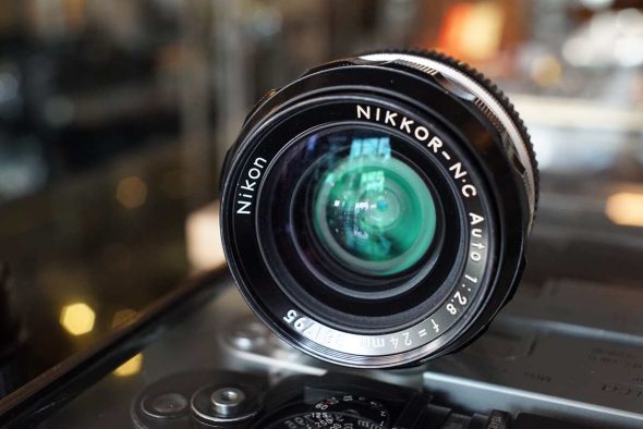 Nikon Nikkor-N.C 24mm F/2.8 AI Converted