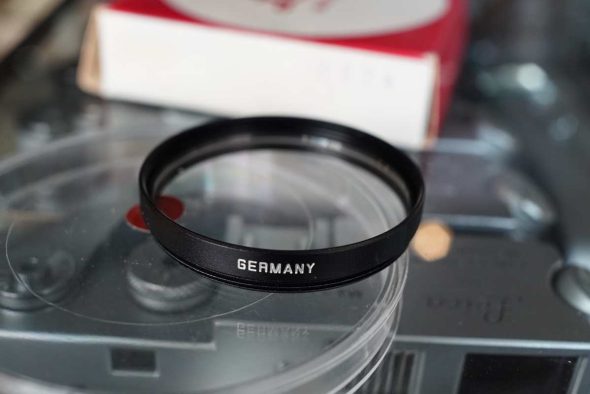 Leica Leitz 13004 UVa Filter E46, boxed