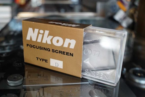 Nikon Focusing screen Nikon F, Type D, boxed