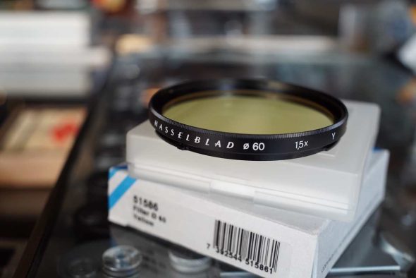 Hasselblad 51586 Yellow Filter B60, boxed