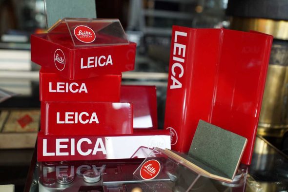 Big lot of Leica display stand