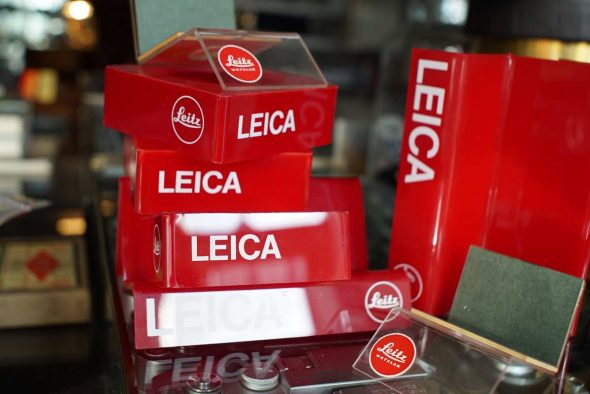 Big lot of Leica display stand