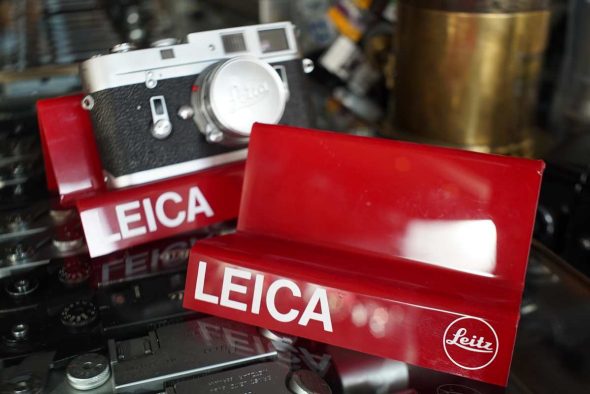 Big lot of Leica display stand