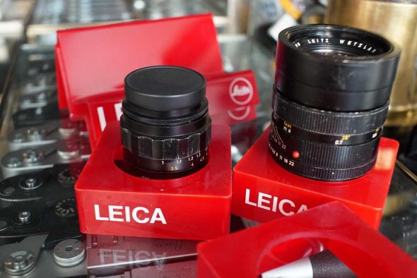 Big lot of Leica display stand