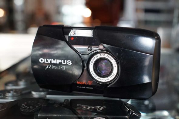 Olympus MJU-II, 35mm autofocus compact