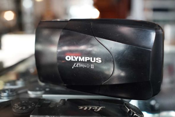 Olympus MJU-II, 35mm autofocus compact