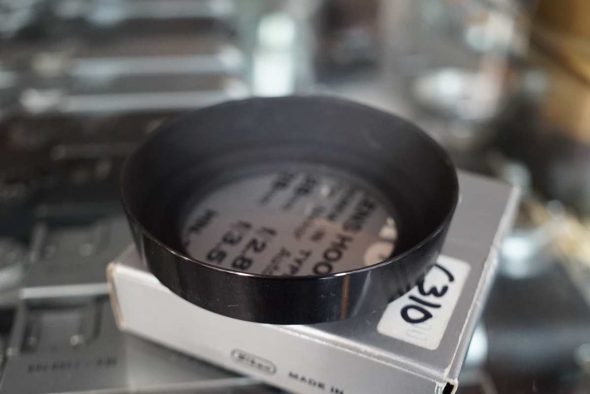 Nikon HN-2 metal screw in lenshood for 28mm