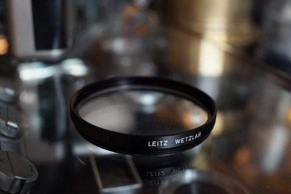Leica Leitz 13373 UV Haze filter E55