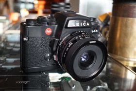 Leica R4s + Tamron 28mm F/2.5 Adaptall lens