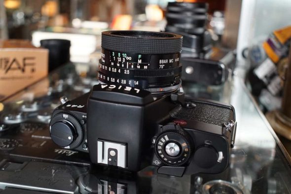 Leica R4s + Tamron 28mm F/2.5 Adaptall lens