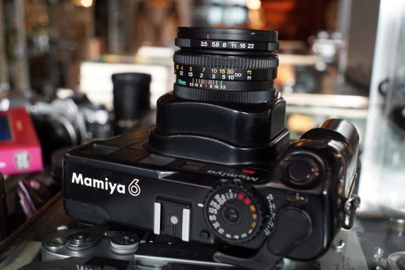 Mamiya 6 with 75mm F/3.5 kit