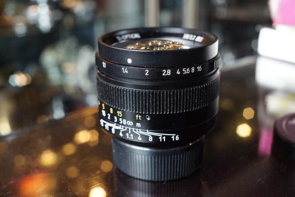 7artisans 50mm F/1.1 lens for Leica M