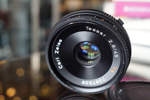 Carl Zeiss Tessar 2.8 / 45 T* MM for C/Y